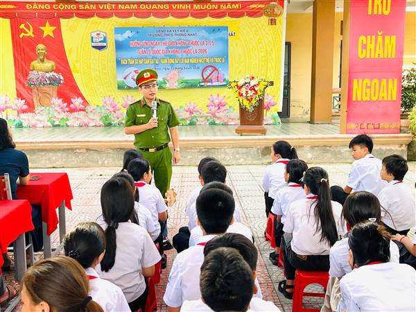 Xã Yết Kiêu tăng cường truyền thông hưởng ứng Ngày Thế giới không thuốc lá, Tuần lễ Quốc gia không thuốc lá năm 2026