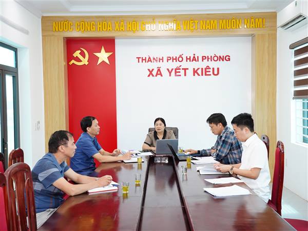 Xã Yết Kiêu nâng cao hiệu quả công tác tiếp công dân, giải quyết đơn thư khiếu nại, tố cáo