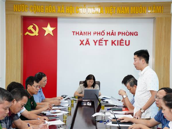 Cần xây dựng đường găng để đẩy nhanh tiến độ giải phóng mặt bằng các dự án đầu tư xây dựng trên địa bàn xã Yết Kiêu