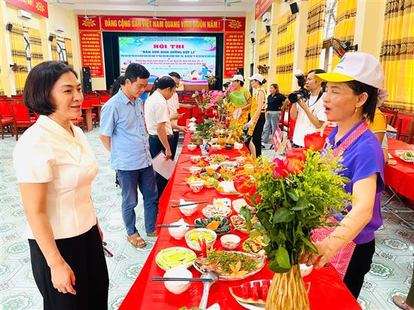 Hội Liên hiệp Phụ nữ xã Yết Kiêu tổ chức nhiều hoạt động thiết thực hưởng ứng Tháng hành động vì trẻ em và Ngày Gia đình Việt Nam 28/6