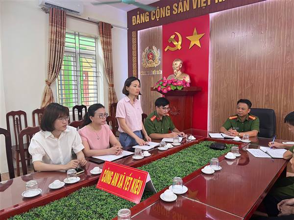 Công an xã Yết Kiêu hỗ trợ người sau cai nghiện tiếp cận nguồn vốn vay ưu đãi