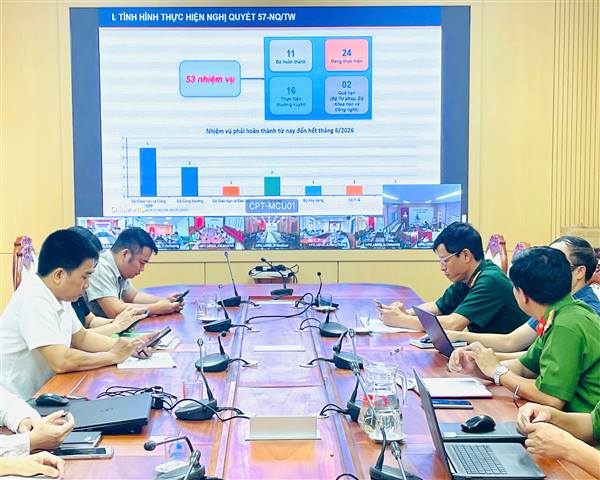 Xã Yết Kiêu tham dự Phiên họp chuyên đề thúc đẩy phát triển khoa học, công nghệ và đổi mới sáng tạo
