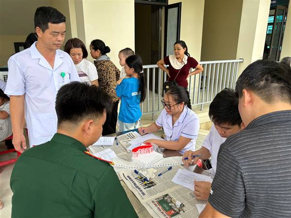 Trạm y tế xã Yết Kiêu triển khai điều tra phân vùng dịch tễ bệnh ký sinh trùng năm 2026