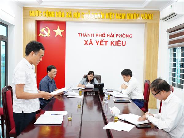 Trung tâm Phục vụ hành chính công xã Yết Kiêu nâng cao chất lượng phục vụ, đẩy mạnh chuyển đổi số trong giải quyết thủ tục hành chính
