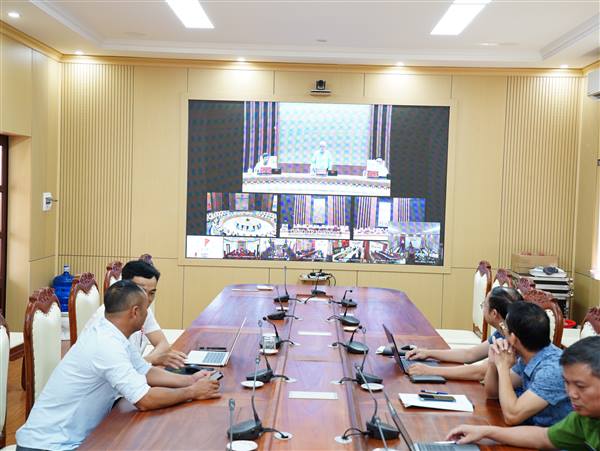 Xã Yết Kiêu dự Phiên họp thường kỳ tháng 7 UBND thành phố Hải Phòng