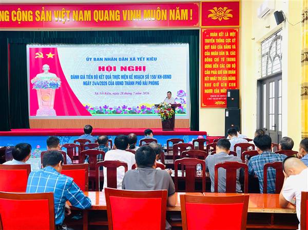Xã Yết Kiêu đẩy nhanh xây dựng cơ sở dữ liệu đất đai
