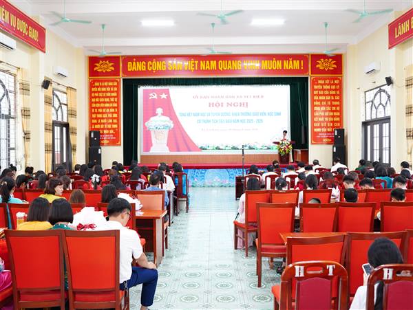 Xã Yết Kiêu sắp xếp, sáp nhập các cơ sở giáo dục theo hướng tinh gọn, hiệu quả