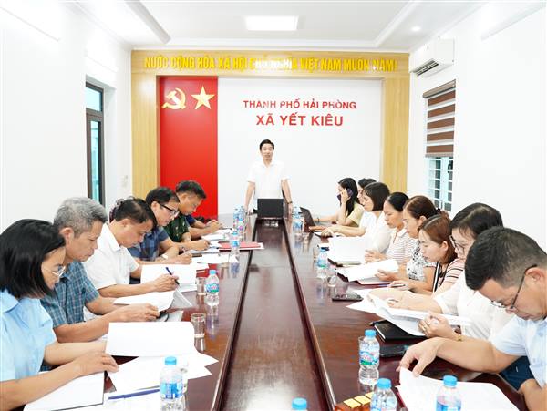 Tiểu ban tuyên truyền, khánh tiết, hậu cần Lễ hội Đền Đươi năm 2026 họp triển khai công việc