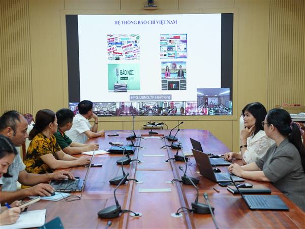 Xã Yết Kiêu tham dự Hội nghị tập huấn công tác phát ngôn và cung cấp thông tin báo chí năm 2026
