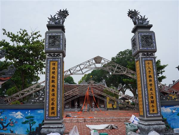 Gấp rút hoàn tất công tác chuẩn bị Lễ hội truyền thống Đền Đươi năm 2026