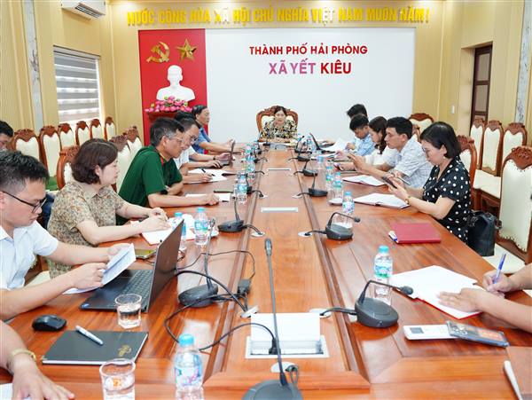 Đẩy nhanh tiến độ giải phóng mặt bằng các dự án đầu tư xây dựng trên địa bàn xã Yết Kiêu