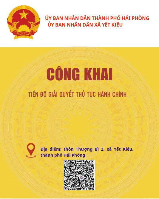Công khai tiến độ, kết quả giải quyết hồ sơ thủ tục hành chính tháng 7 năm 2026