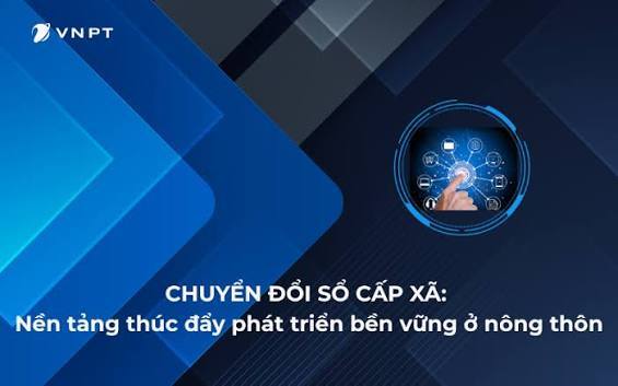 Triển khai mô hình chuyển đổi số cấp xã theo hướng thống nhất, bao trùm