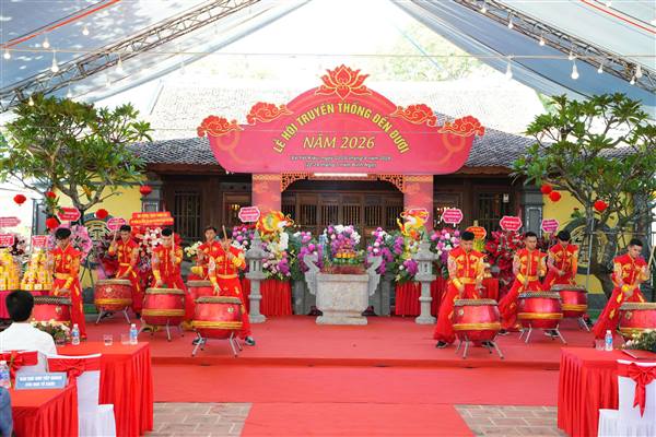 Tưng bừng khai hội truyền thống Đền Đươi, xã Yết Kiêu, thành phố Hải Phòng năm 2026