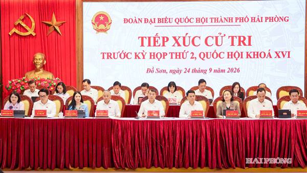 Xã Yết Kiêu dự hội nghị trực tuyến tiếp xúc cử tri trước Kỳ họp thứ 2, Quốc hội khóa XVI
