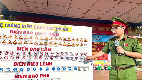 Tuyên truyền, phổ biến, giáo dục pháp luật về an toàn giao thông và phòng, chống ma túy tại trường Tiểu học Yết Kiêu