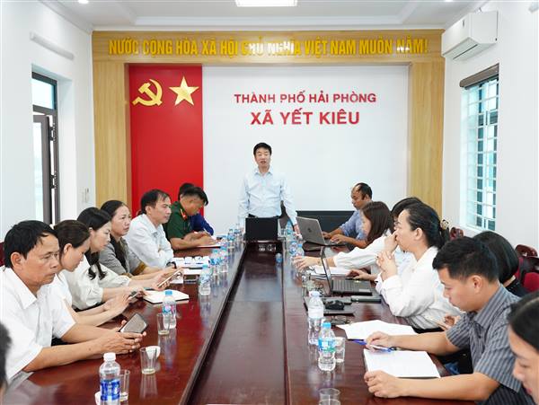 Tiểu ban tuyên truyền, khánh tiết, hậu cần Lễ hội Đền Quát mùa Thu năm 2026 họp triển khai công việc