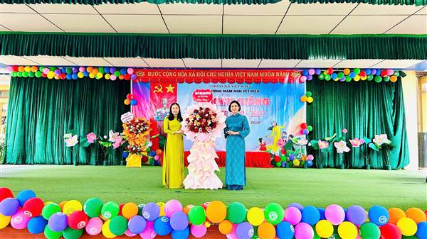 Rộn ràng không khí khai giảng năm học mới tại các trường học trên địa bàn xã Yết Kiêu