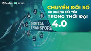 BÀI TUYÊN TRUYỀN CHUYỂN ĐỔI SỐ - NÂNG TẦM CUỘC SỐNG