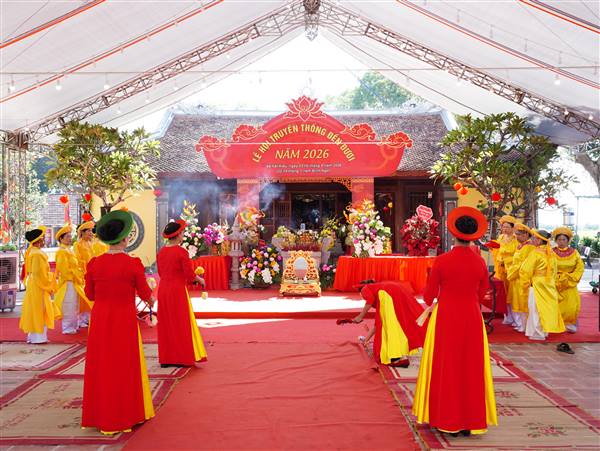 Lễ tạ Đền Đươi: Khép lại mùa lễ hội thành công