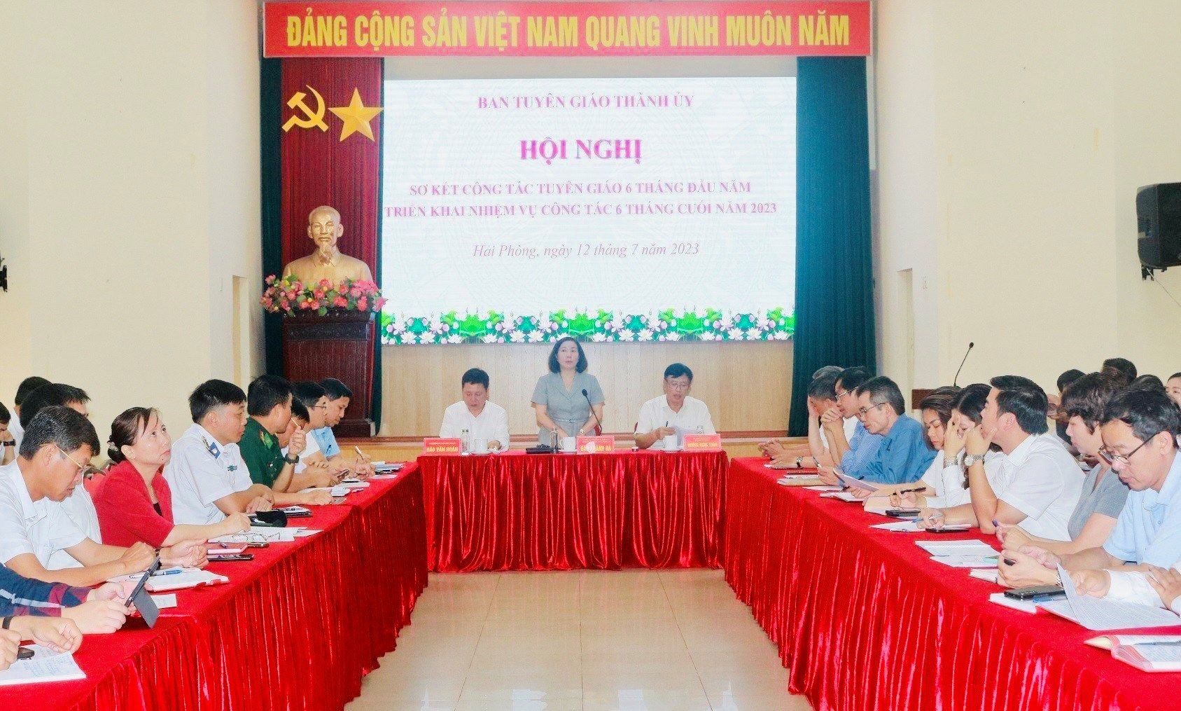 Ban Tuyên giáo Thành uỷ: chuyển đổi số đi đôi với đảm bảo an toàn an ninh thông tin
