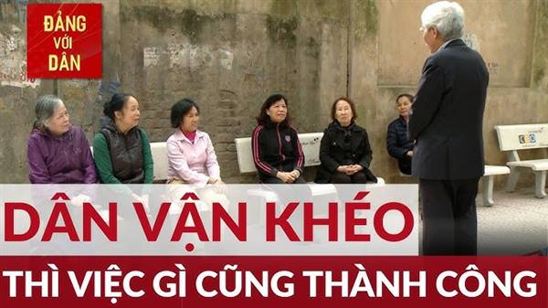 Phát động Cuộc thi tuyên truyền các mô hình “Dân vận khéo” tham gia xây dựng nông thôn mới, đô thị văn minh và chuyển đổi số năm 2024